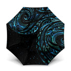 New Zealand Matariki Umbrella Galaxy Maori Tribal Tattoo - Aussie Hoodie