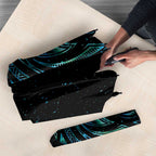 New Zealand Matariki Umbrella Galaxy Maori Tribal Tattoo - Aussie Hoodie