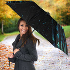 New Zealand Matariki Umbrella Galaxy Maori Tribal Tattoo - Aussie Hoodie