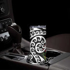 New Zealand Kakapo Christmas Skinny Tumbler Meri Kirihimete Pohutukawa Flowers