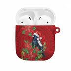 Australian Magpie AirPods Case Aboriginal Inspired Christmas - Aussie Hoodie