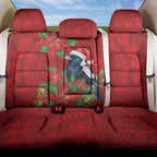 Australian Magpie Back Car Seat Cover Aboriginal Inspired Christmas - Aussie Hoodie