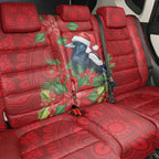 Australian Magpie Back Car Seat Cover Aboriginal Inspired Christmas - Aussie Hoodie