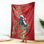 Australian Magpie Blanket Aboriginal Inspired Christmas - Aussie Hoodie