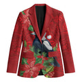 Australian Magpie Blazer Aboriginal Inspired Christmas - Aussie Hoodie