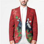 Australian Magpie Blazer Aboriginal Inspired Christmas - Aussie Hoodie