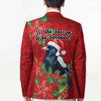 Australian Magpie Blazer Aboriginal Inspired Christmas - Aussie Hoodie