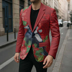 Australian Magpie Blazer Aboriginal Inspired Christmas - Aussie Hoodie