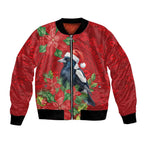 Australian Magpie Bomber Jacket Aboriginal Inspired Christmas - Aussie Hoodie