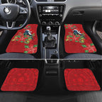 Australian Magpie Car Mats Aboriginal Inspired Christmas - Aussie Hoodie