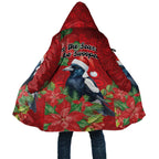 Australian Magpie Cloak Aboriginal Inspired Christmas - Aussie Hoodie