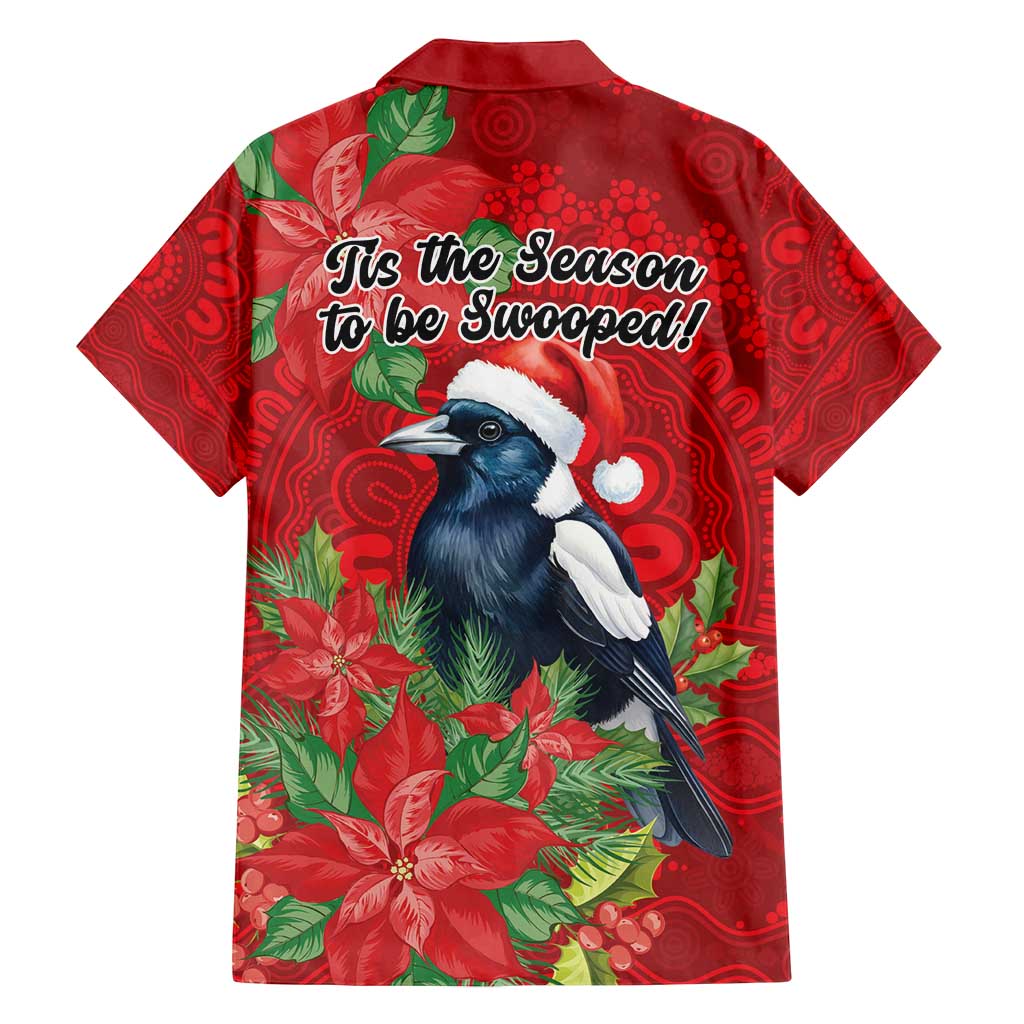 Australian Magpie Family Matching Tank Maxi Dress and Hawaiian Shirt Aboriginal Inspired Christmas - Aussie Hoodie