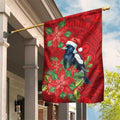 Australian Magpie Garden Flag Aboriginal Inspired Christmas - Aussie Hoodie