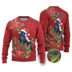 Australian Magpie Ugly Christmas Sweater Aboriginal Inspired Christmas - Aussie Hoodie