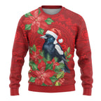 Australian Magpie Ugly Christmas Sweater Aboriginal Inspired Christmas - Aussie Hoodie