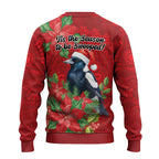 Australian Magpie Ugly Christmas Sweater Aboriginal Inspired Christmas - Aussie Hoodie