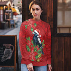 Australian Magpie Ugly Christmas Sweater Aboriginal Inspired Christmas - Aussie Hoodie
