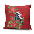 Australian Magpie Pillow Cover Aboriginal Inspired Christmas - Aussie Hoodie