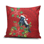 Australian Magpie Pillow Cover Aboriginal Inspired Christmas - Aussie Hoodie