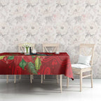 Australian Magpie Tablecloth Aboriginal Inspired Christmas - Aussie Hoodie