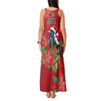 Australian Magpie Tank Maxi Dress Aboriginal Inspired Christmas - Aussie Hoodie