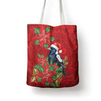 Australian Magpie Tote Bag Aboriginal Inspired Christmas - Aussie Hoodie