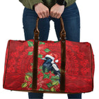 Australian Magpie Travel Bag Aboriginal Inspired Christmas - Aussie Hoodie
