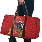 Australian Magpie Travel Bag Aboriginal Inspired Christmas - Aussie Hoodie