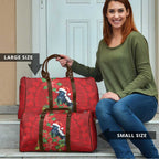 Australian Magpie Travel Bag Aboriginal Inspired Christmas - Aussie Hoodie