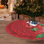Australian Magpie Tree Skirt Aboriginal Inspired Christmas - Aussie Hoodie