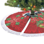 Australian Magpie Tree Skirt Aboriginal Inspired Christmas - Aussie Hoodie