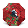 Australian Magpie Umbrella Aboriginal Inspired Christmas - Aussie Hoodie