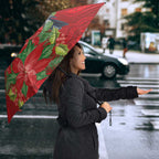 Australian Magpie Umbrella Aboriginal Inspired Christmas - Aussie Hoodie
