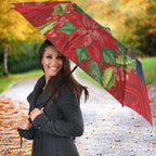 Australian Magpie Umbrella Aboriginal Inspired Christmas - Aussie Hoodie