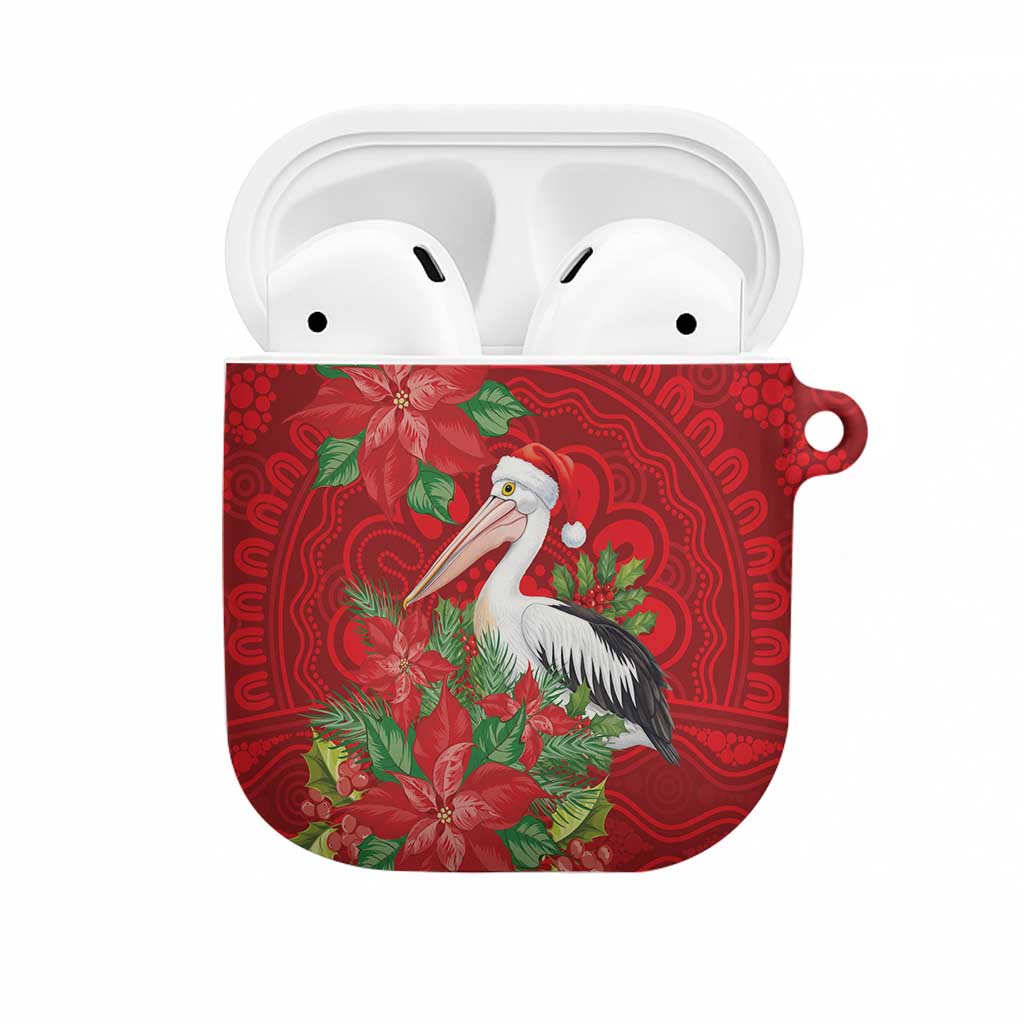 Australian Pelican AirPods Case Aboriginal Inspired Christmas - Aussie Hoodie