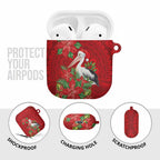 Australian Pelican AirPods Case Aboriginal Inspired Christmas - Aussie Hoodie