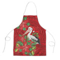 Australian Pelican Apron Aboriginal Inspired Christmas - Aussie Hoodie