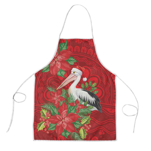 Australian Pelican Apron Aboriginal Inspired Christmas - Aussie Hoodie