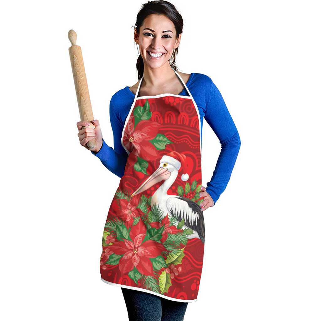 Australian Pelican Apron Aboriginal Inspired Christmas - Aussie Hoodie