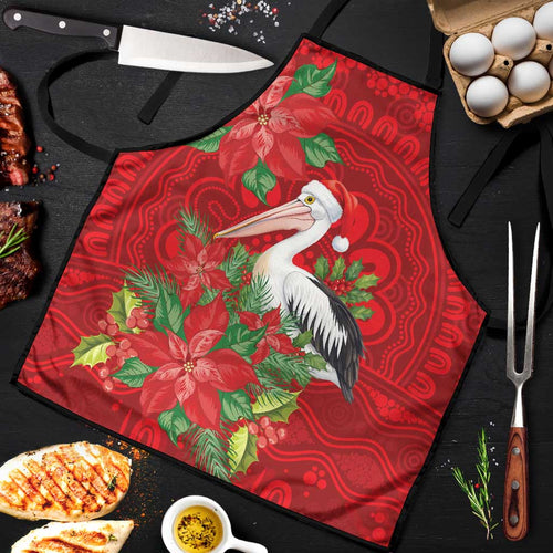 Australian Pelican Apron Aboriginal Inspired Christmas - Aussie Hoodie