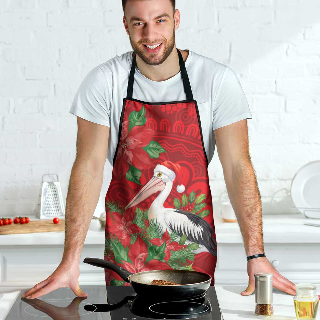 Australian Pelican Apron Aboriginal Inspired Christmas - Aussie Hoodie