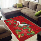 Australian Pelican Area Rug Aboriginal Inspired Christmas - Aussie Hoodie