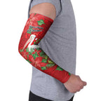 Australian Pelican Arm Sleeves Aboriginal Inspired Christmas - Aussie Hoodie