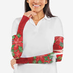 Australian Pelican Arm Sleeves Aboriginal Inspired Christmas - Aussie Hoodie
