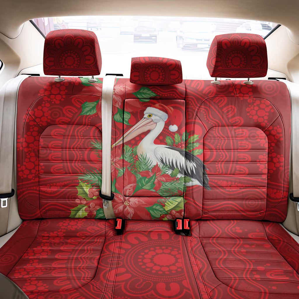 Australian Pelican Back Car Seat Cover Aboriginal Inspired Christmas - Aussie Hoodie