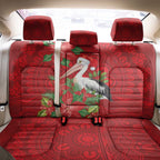 Australian Pelican Back Car Seat Cover Aboriginal Inspired Christmas - Aussie Hoodie