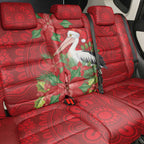 Australian Pelican Back Car Seat Cover Aboriginal Inspired Christmas - Aussie Hoodie