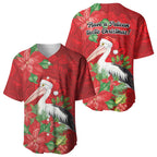 Australian Pelican Baseball Jersey Aboriginal Inspired Christmas - Aussie Hoodie