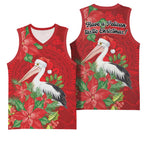 Australian Pelican Basketball Jersey Aboriginal Inspired Christmas - Aussie Hoodie