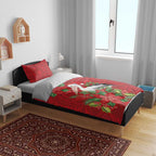 Australian Pelican Bedding Set Aboriginal Inspired Christmas - Aussie Hoodie